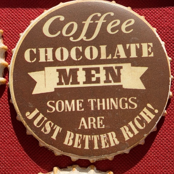 ⚜️Funny Bottle Cap Shape Drink Coaster Set! - Picture 4 of 6